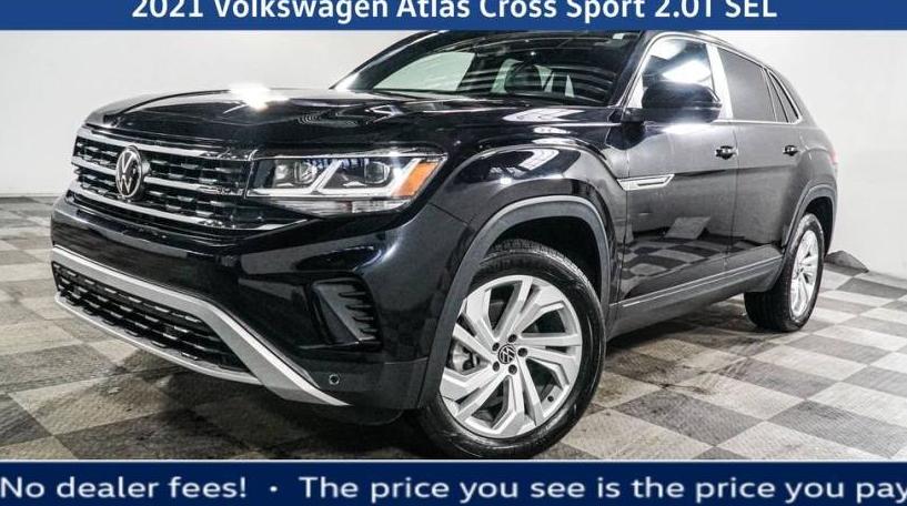 VOLKSWAGEN ATLAS CROSS SPORT 4MOTION 2021 1V2BC2CA8MC223888 image